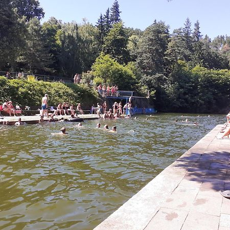Penzion U Smrku Luleč Kültér fotó