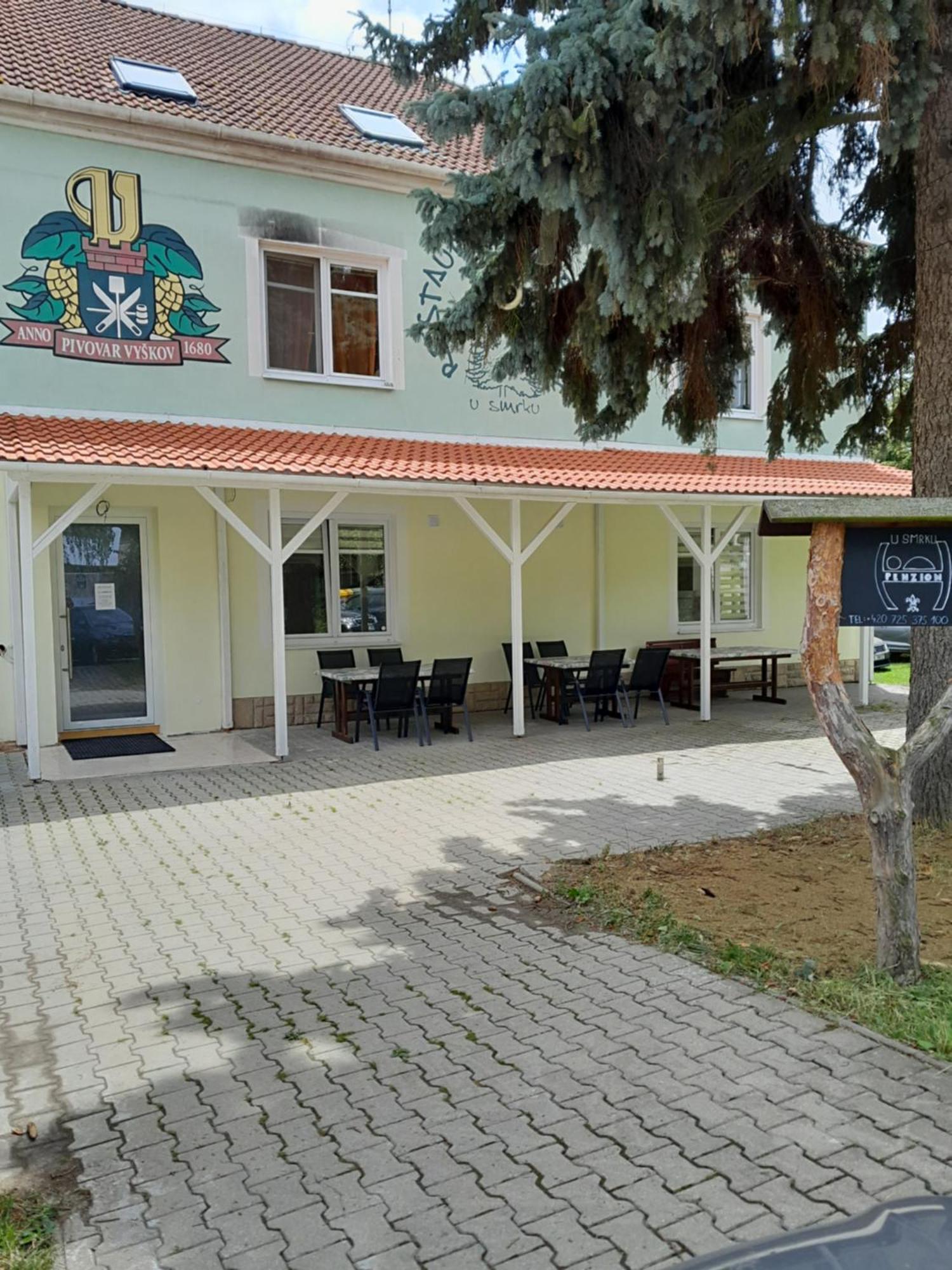 Penzion U Smrku Luleč Kültér fotó