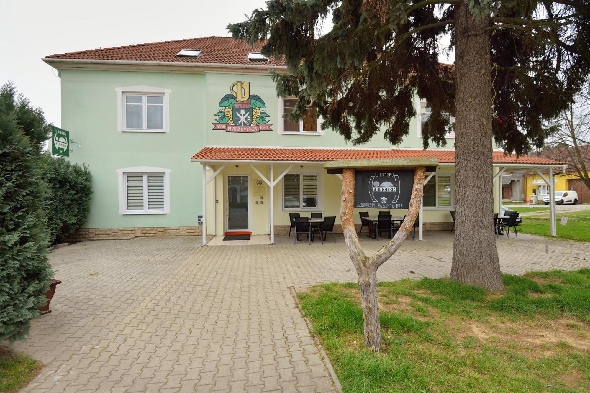 Penzion U Smrku Luleč Kültér fotó