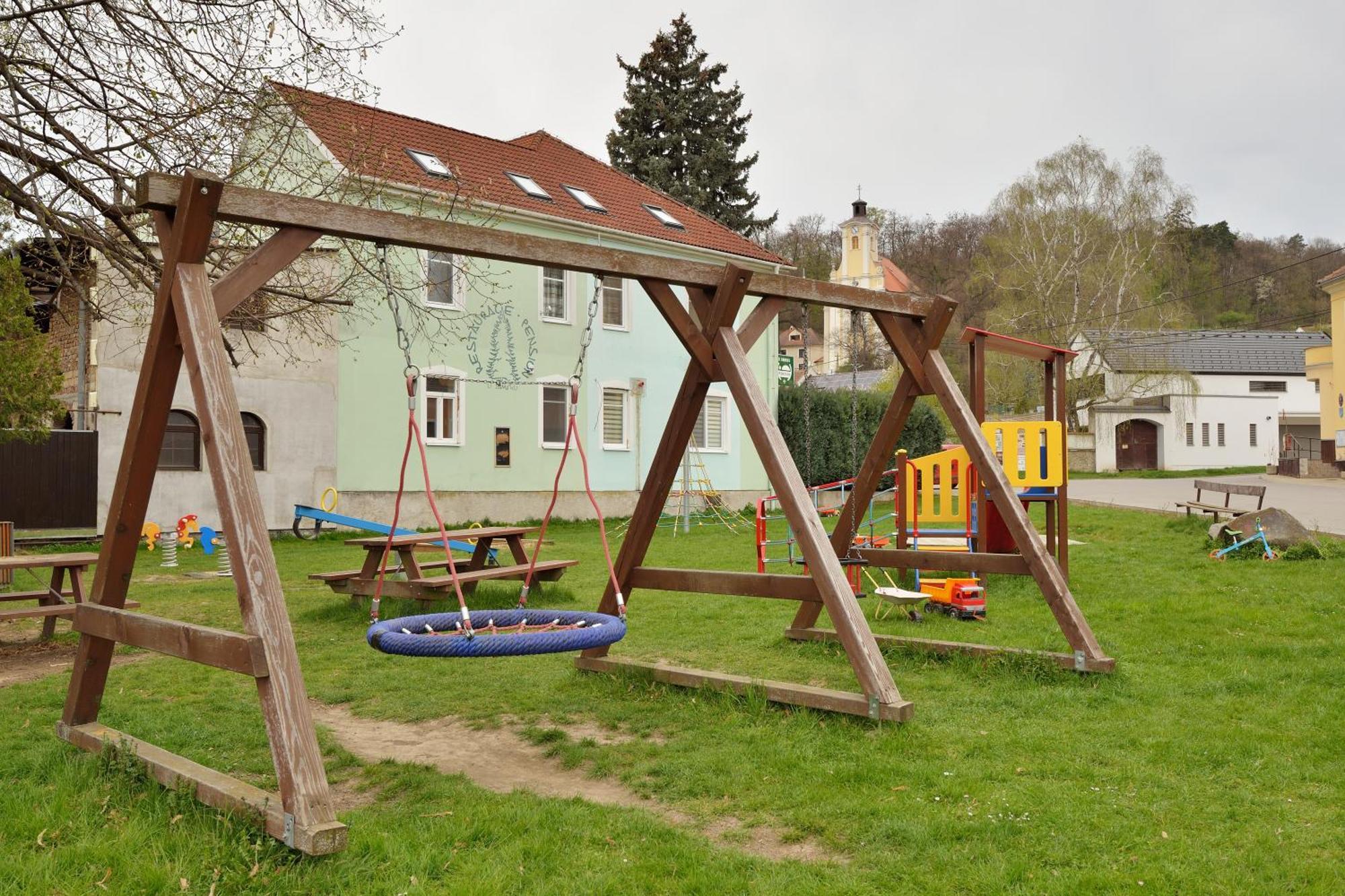 Penzion U Smrku Luleč Kültér fotó