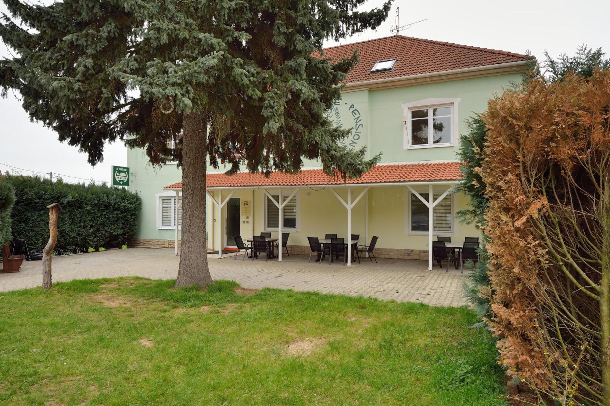 Penzion U Smrku Luleč Kültér fotó