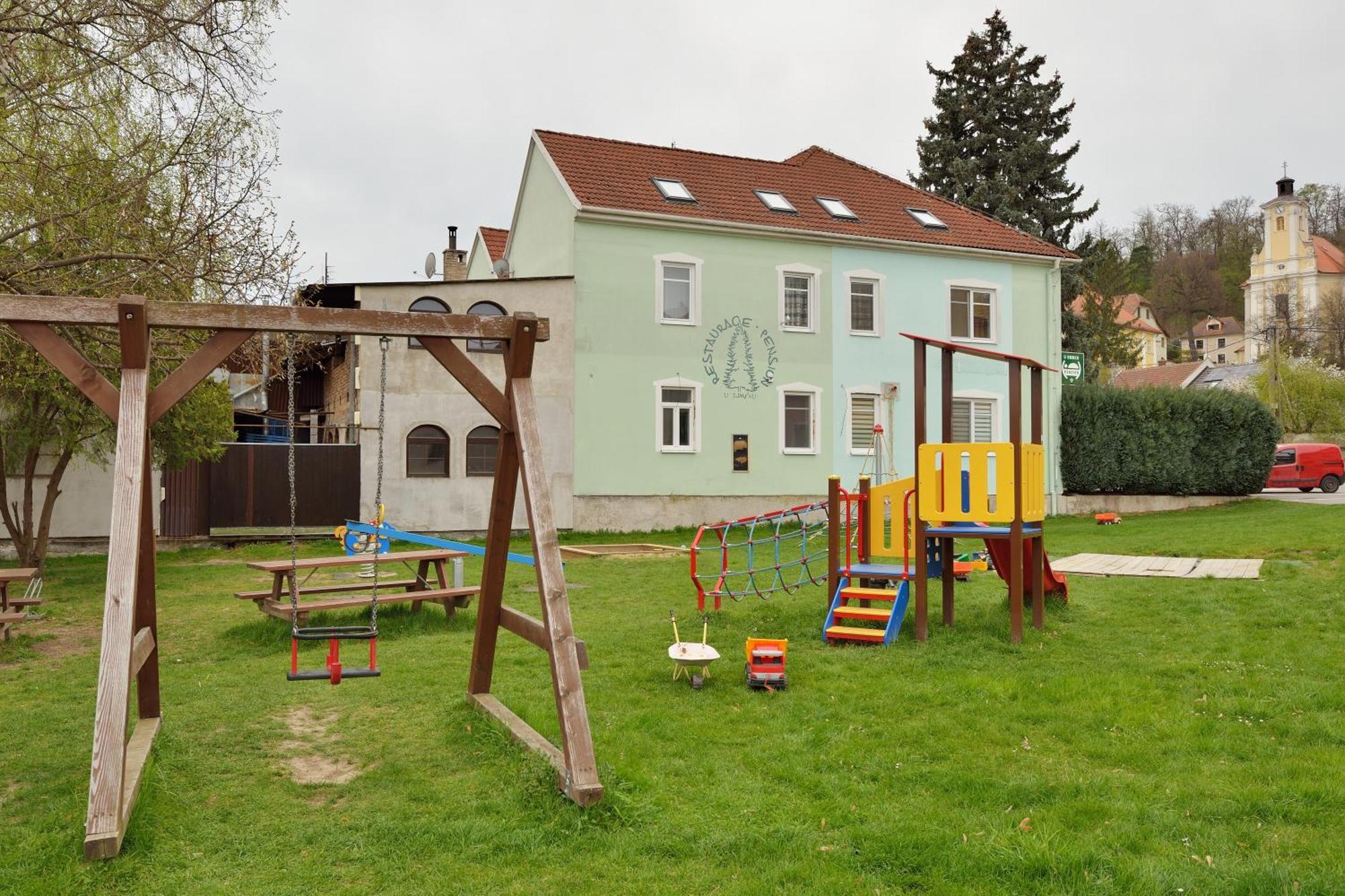 Penzion U Smrku Luleč Kültér fotó